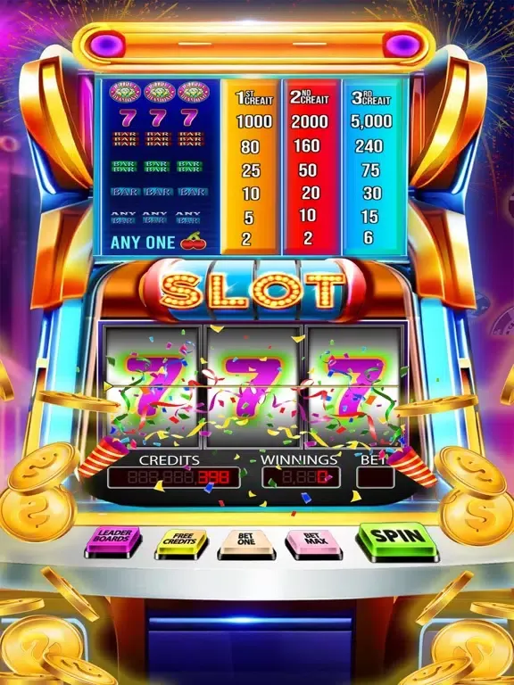 Alpha Tripple Slot iPad  Screenshots