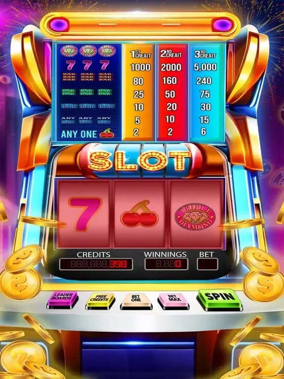 Alpha Tripple Slot iPad  Screenshots