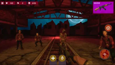 Dead Attack: Zombie War Zone Screenshots