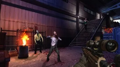 Dead Attack: Zombie War Zone Screenshots