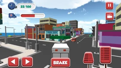 Ambulance Rescue: Need Help 3D স্ক্রিনশট