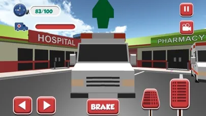 Ambulance Rescue: Need Help 3D স্ক্রিনশট