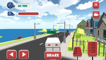 Ambulance Rescue: Need Help 3D স্ক্রিনশট