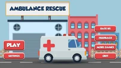 Ambulance Rescue: Need Help 3D স্ক্রিনশট