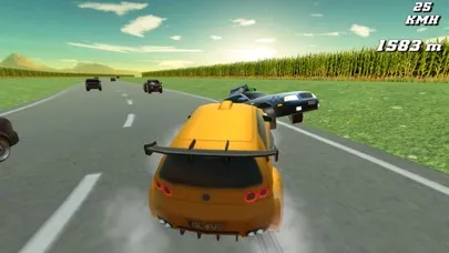 Ảnh chụp màn hình của Extreme Traffic Racer