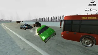 Ảnh chụp màn hình của Extreme Traffic Racer