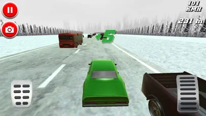 Ảnh chụp màn hình của Extreme Traffic Racer
