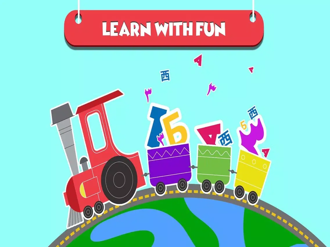 ภาพหน้าจอของ Preschool Learning Alphabets iPad 