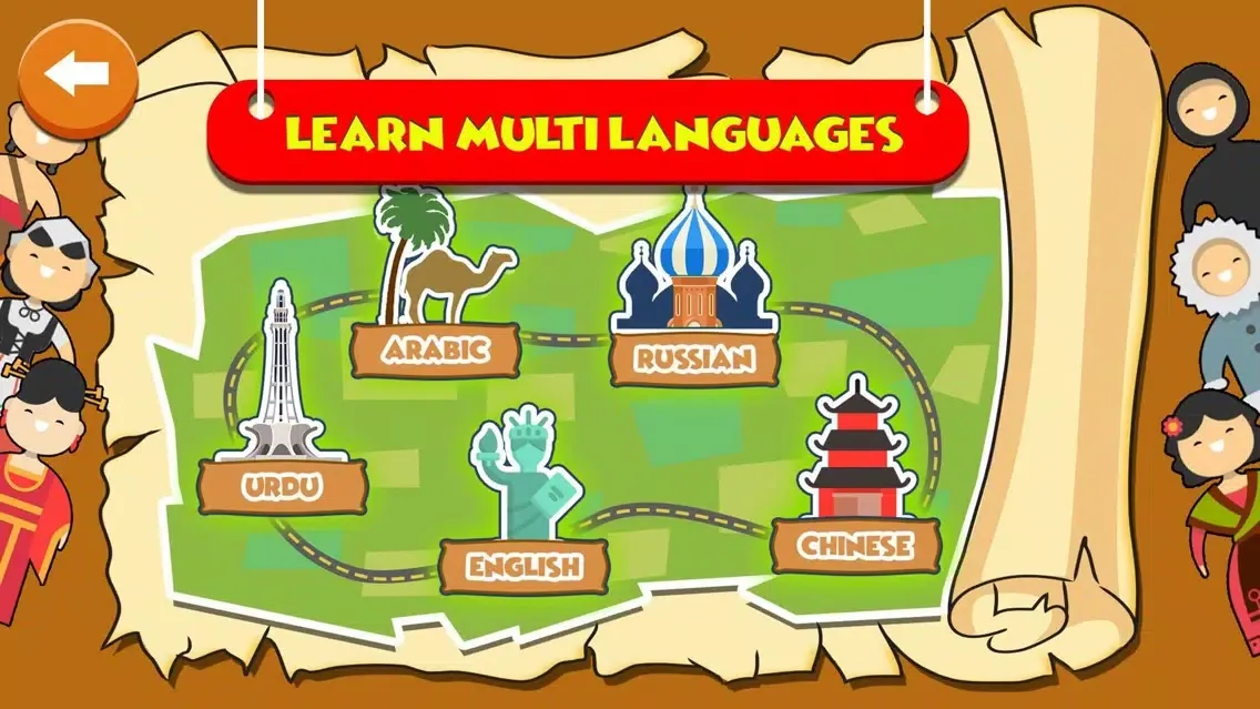 ภาพหน้าจอของ Preschool Learning Alphabets