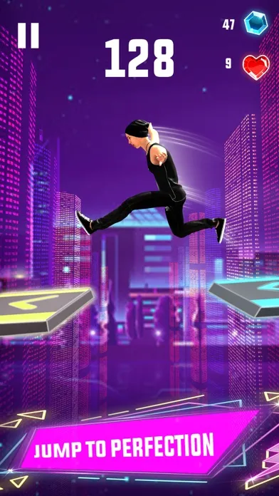 Zrzuty ekranu Sky Jumper: Running Game 3D