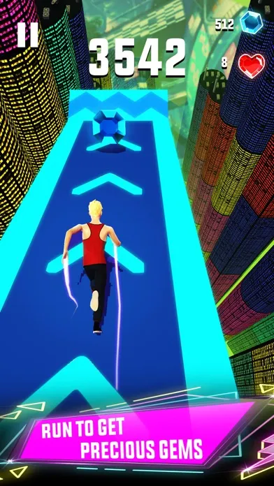 Zrzuty ekranu Sky Jumper: Running Game 3D