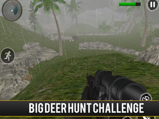 Hunter Reloaded: Jungle Sniper iPad 应用截图