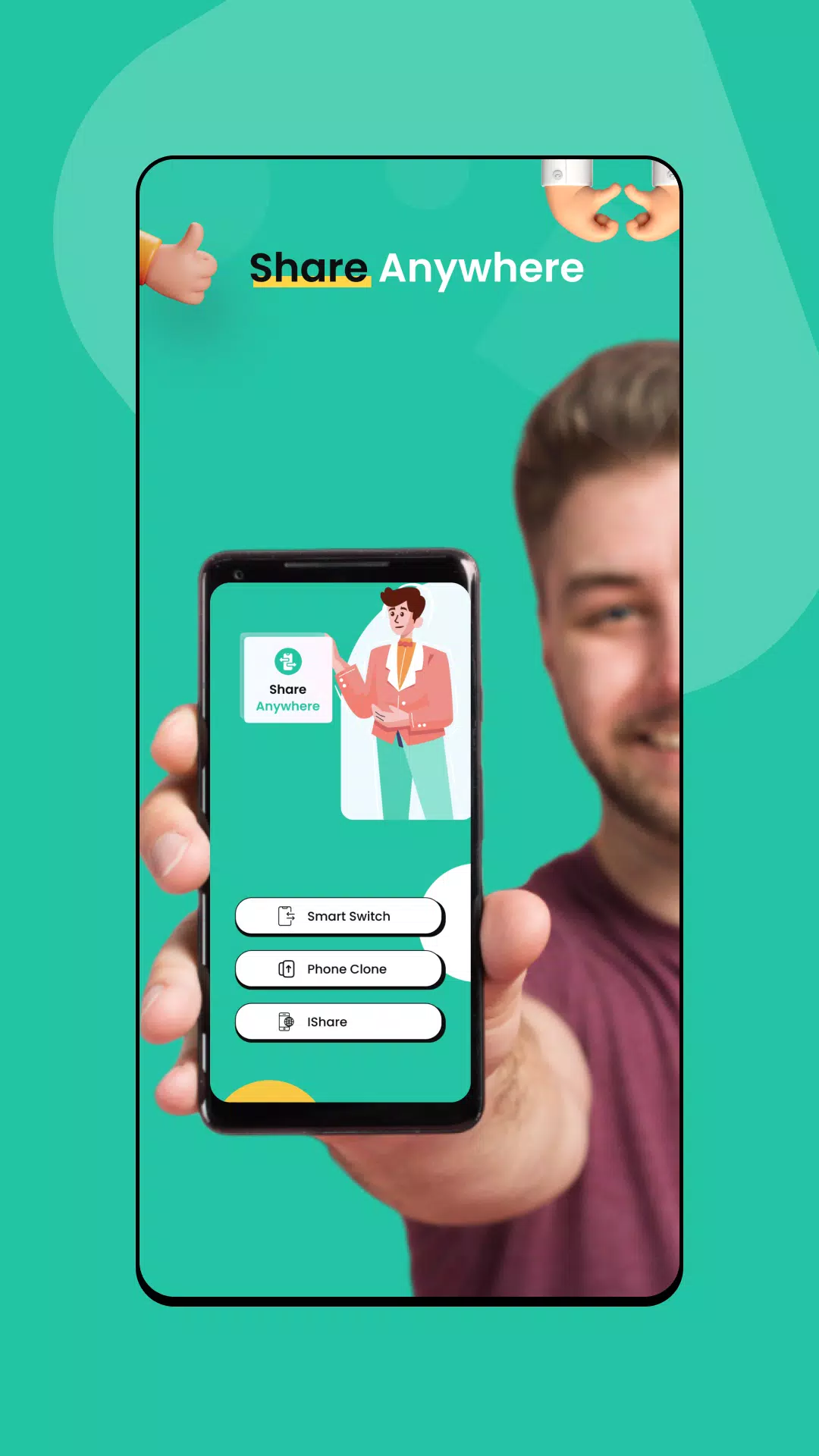 Phone Clone: Transfer my Data Screenshots2