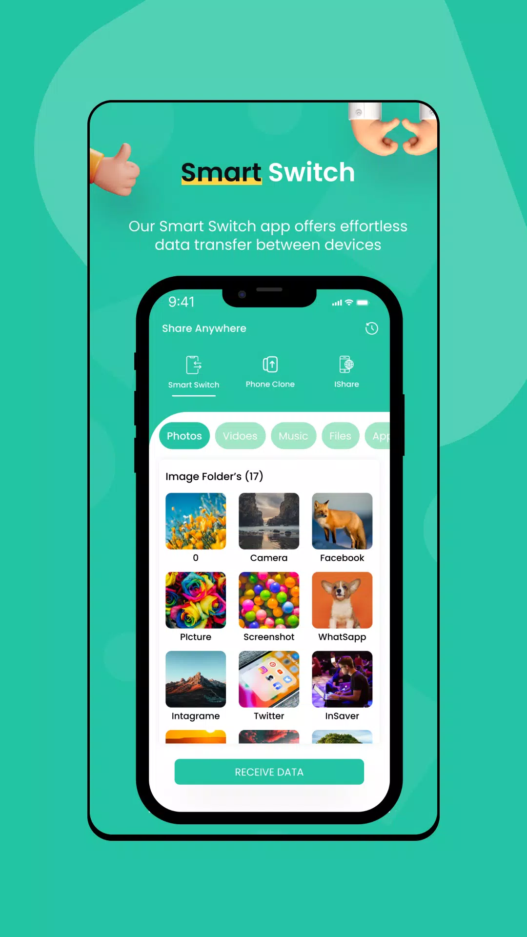 Phone Clone: Transfer my Data Screenshots3