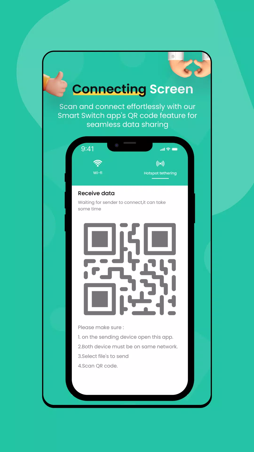 Phone Clone: Transfer my Data Screenshots4