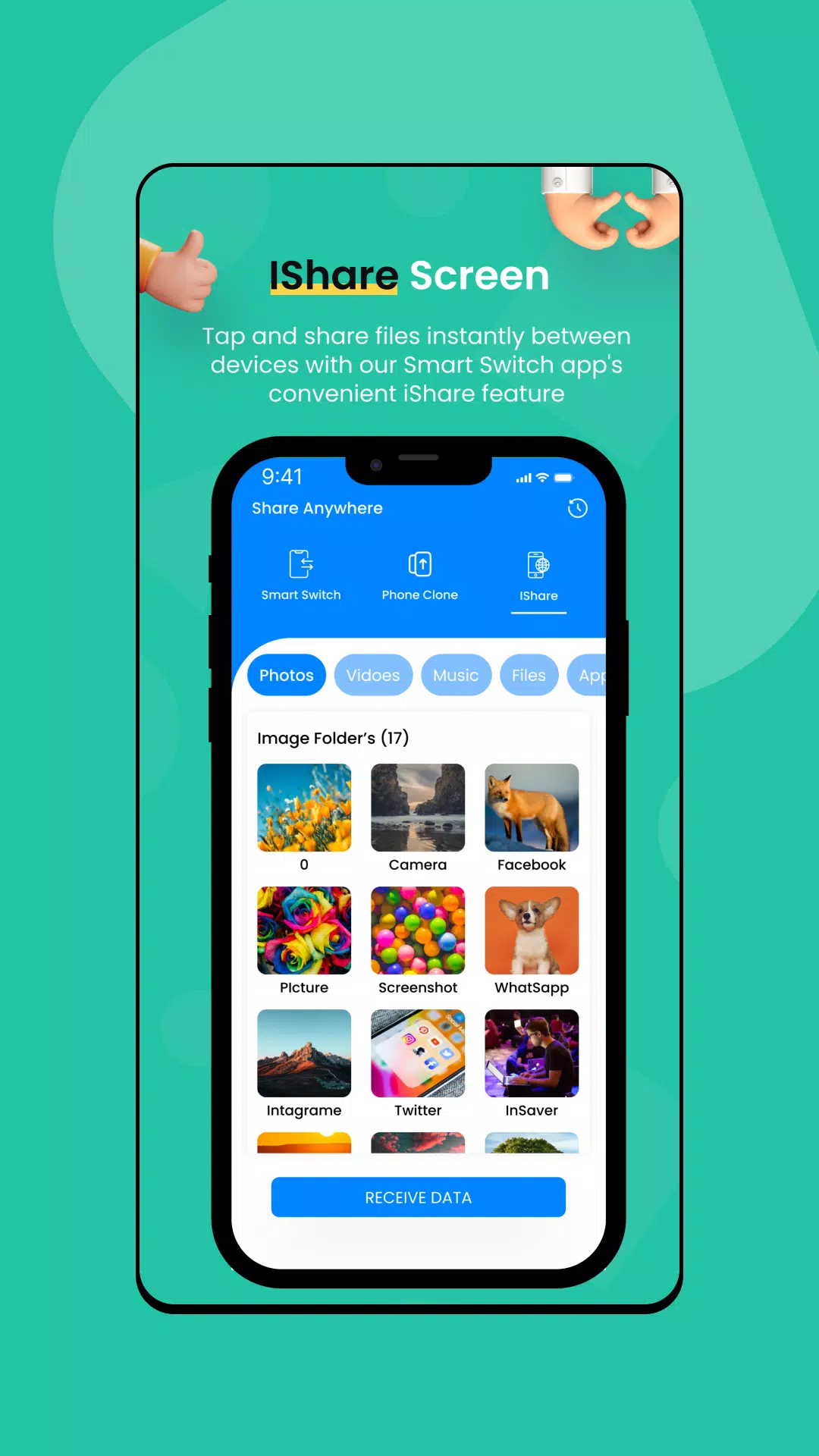 Phone Clone: Transfer my Data Screenshots6