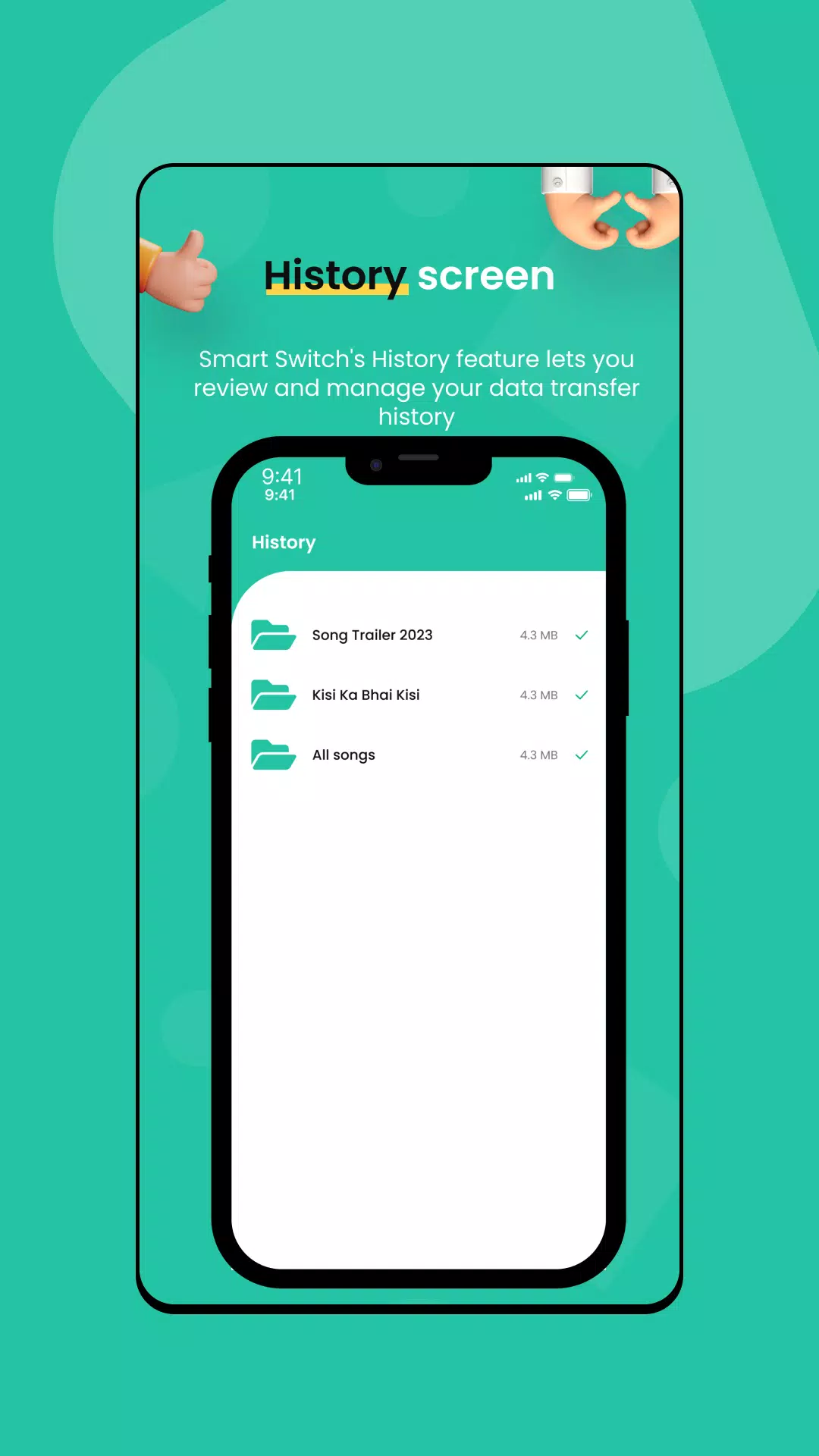 Phone Clone: Transfer my Data Screenshots7