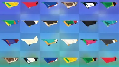 Capturas de pantalla de Paper Wings by Fil Games