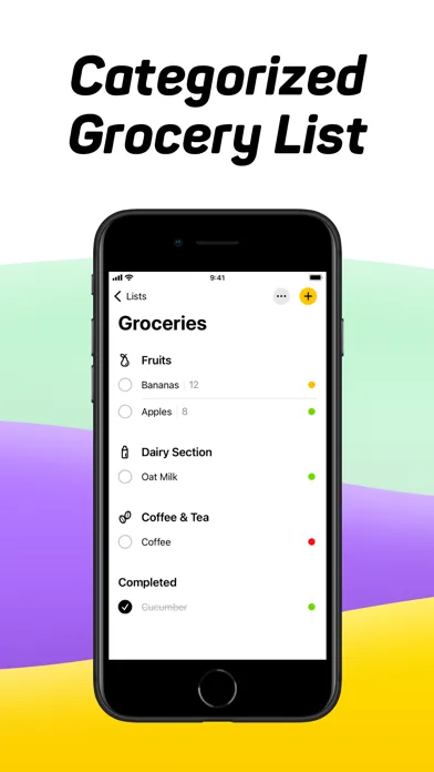 Handla: Grocery Shopping List スクリーンショット