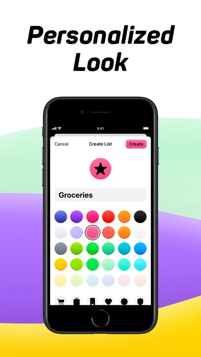 Handla: Grocery Shopping List スクリーンショット