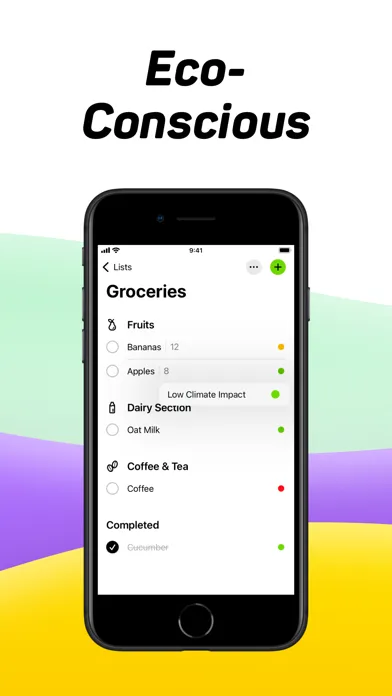 Handla: Grocery Shopping List スクリーンショット