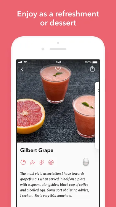 ภาพหน้าจอของ Filibaba Smoothies