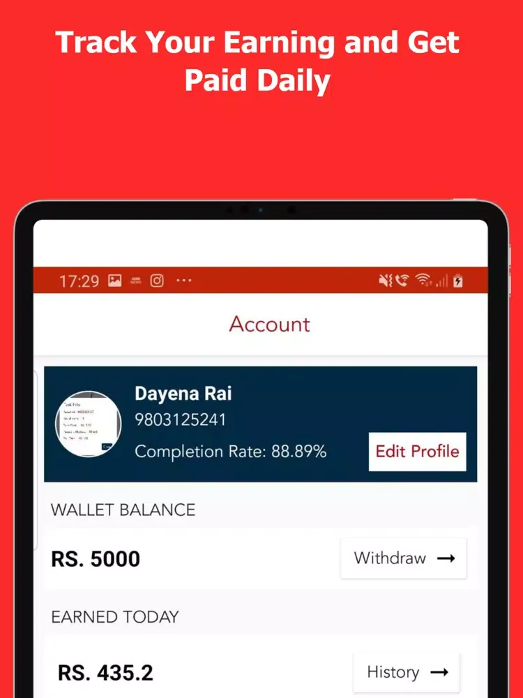 Скриншоты Filili Connect Partner iPad 