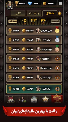 شب‌های مافیا Screenshots