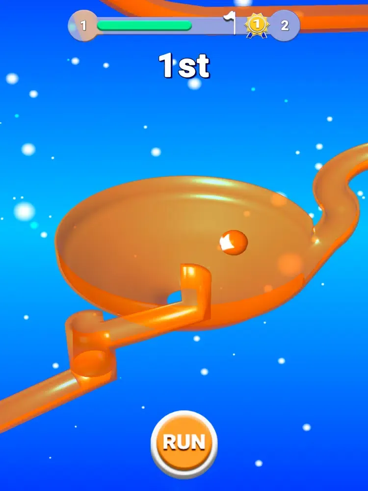 Zrzuty ekranu Marble Run Madness iPad 