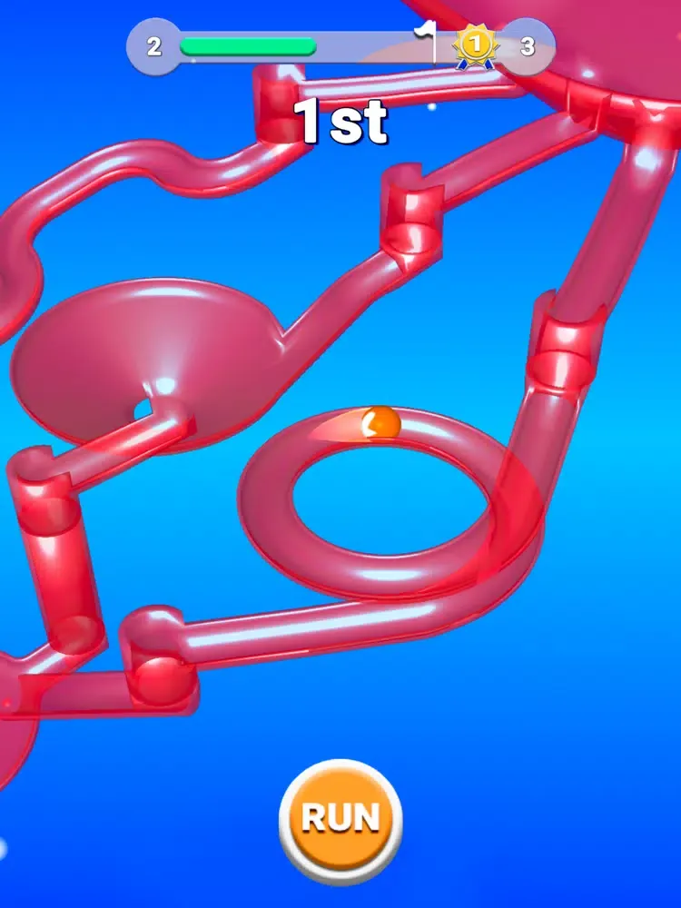 Zrzuty ekranu Marble Run Madness iPad 