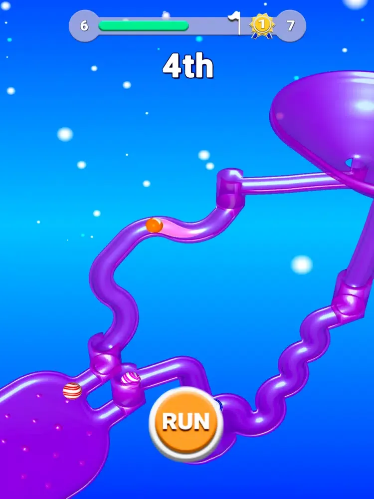 Zrzuty ekranu Marble Run Madness iPad 