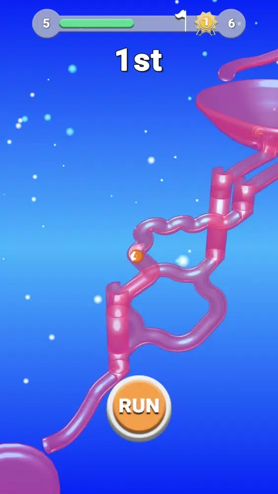 Zrzuty ekranu Marble Run Madness