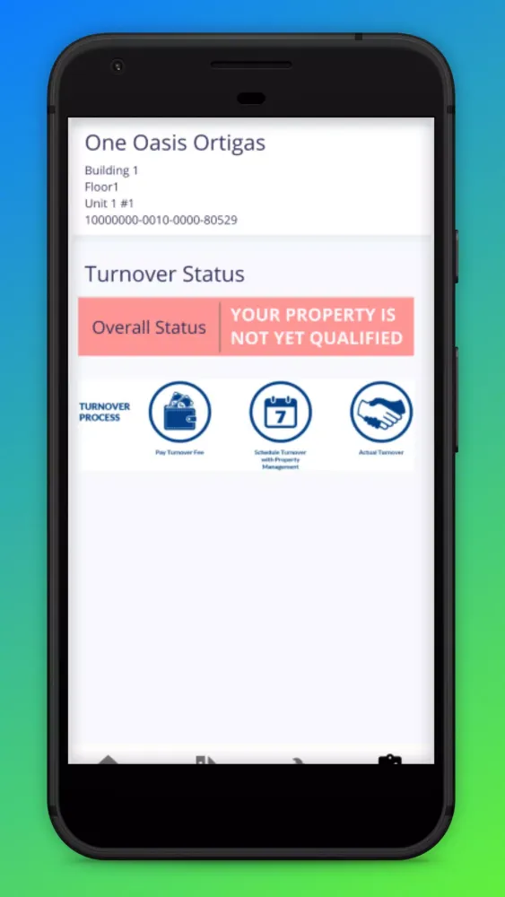 Filinvest Service Desk Mobile Screenshots