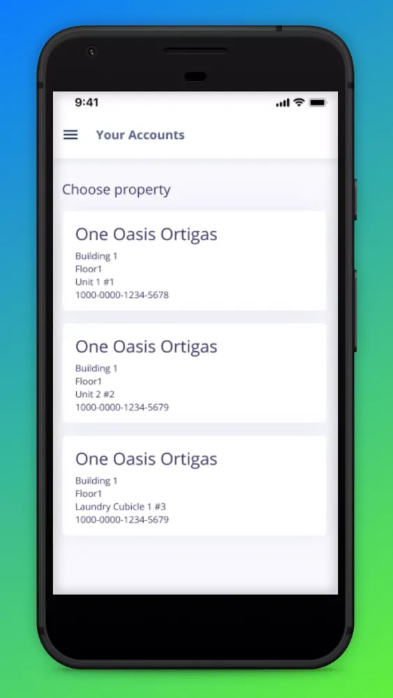 Filinvest Service Desk Mobile Screenshots