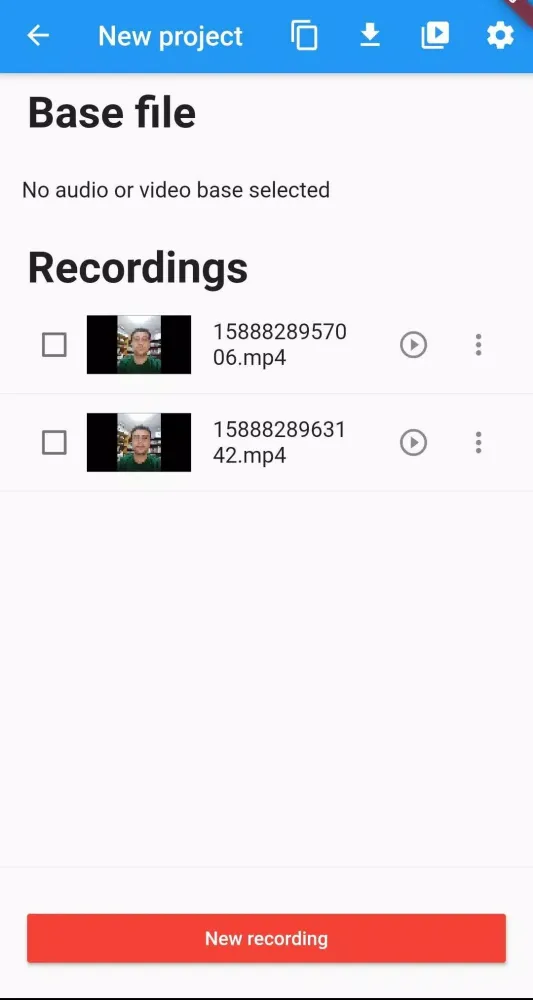 Virtual Choir Creator应用截图