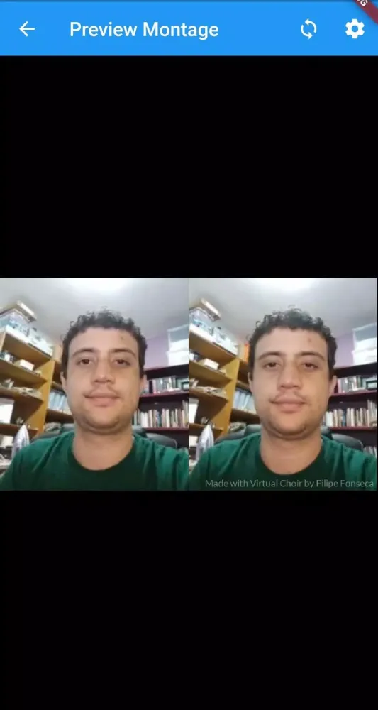 Virtual Choir Creator应用截图