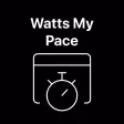 Watts My Pace - Calculator Watts My Pace - Calculator