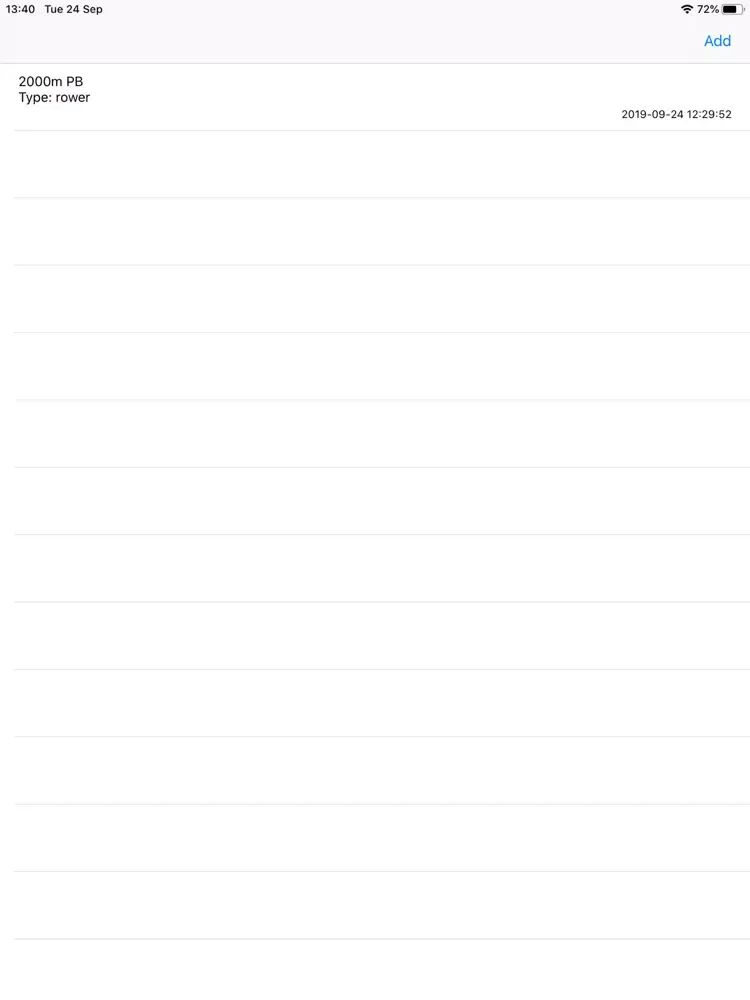 ภาพหน้าจอของ Watts My Pace - Calculator iPad 