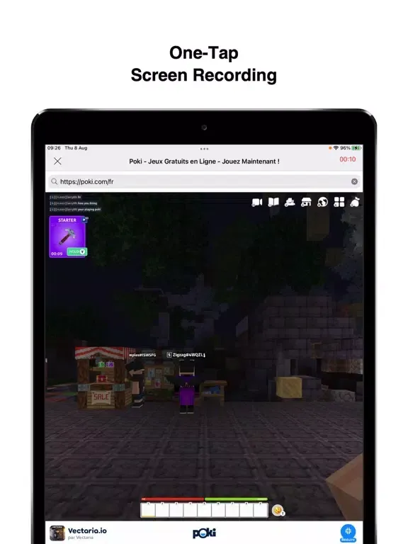 TabRec - Screen Recorder iPad  স্ক্রিনশট