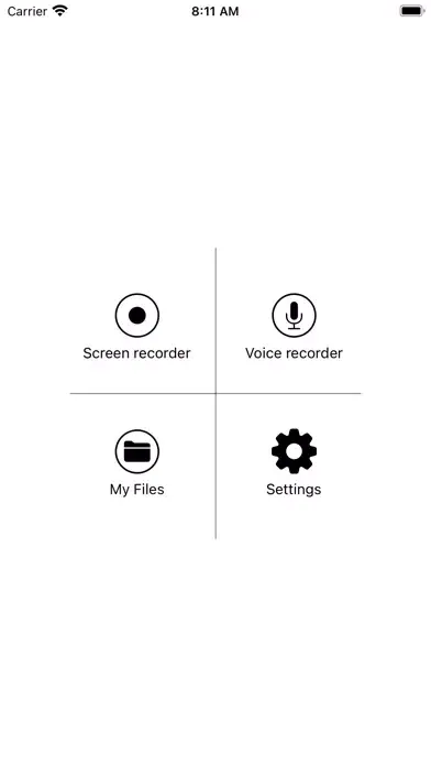 TabRec - Screen Recorder স্ক্রিনশট