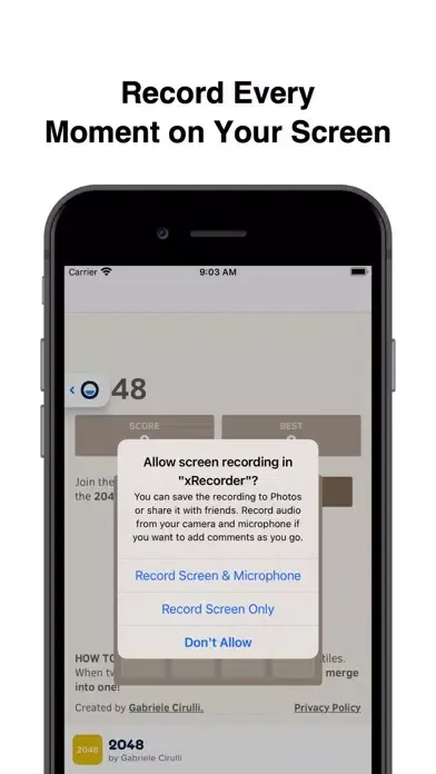 TabRec - Screen Recorder স্ক্রিনশট