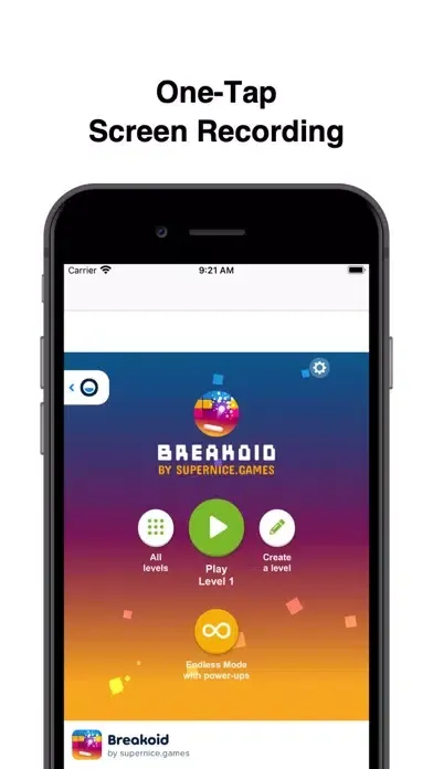 TabRec - Screen Recorder স্ক্রিনশট