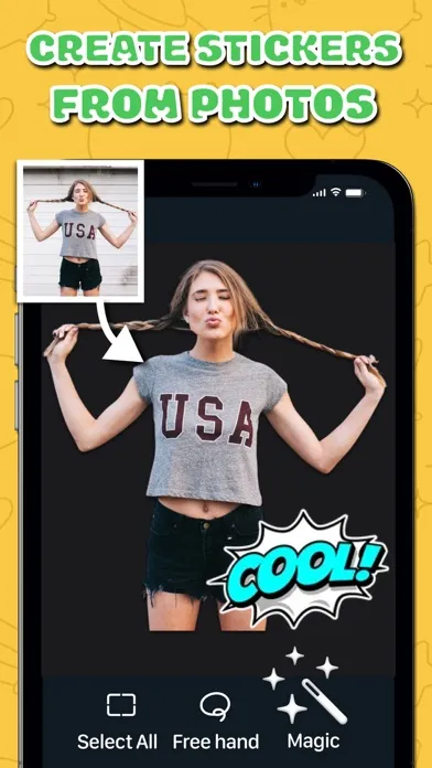 AI Sticker Maker For WhatsApp Ekran Görüntüleri