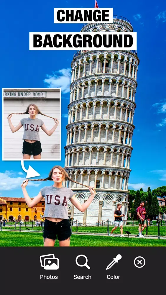 Magic Background Eraser Ekran Görüntüleri