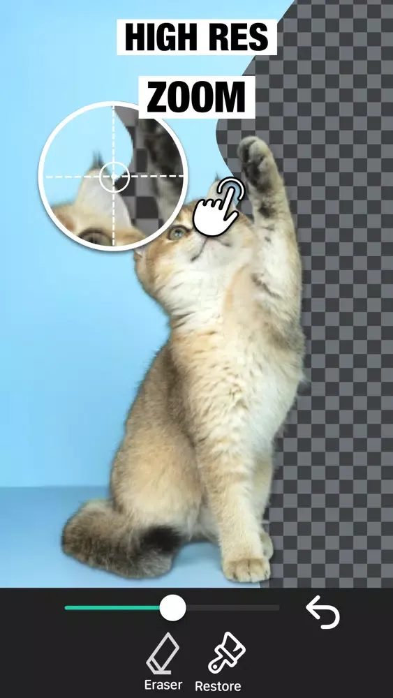 Magic Background Eraser Ekran Görüntüleri