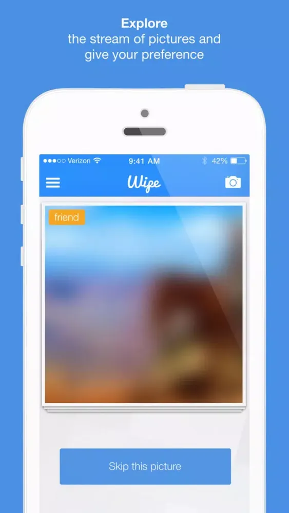 Wipe! - pictures share & chat Screenshots