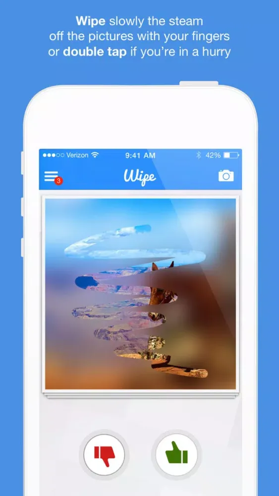 Wipe! - pictures share & chat Screenshots