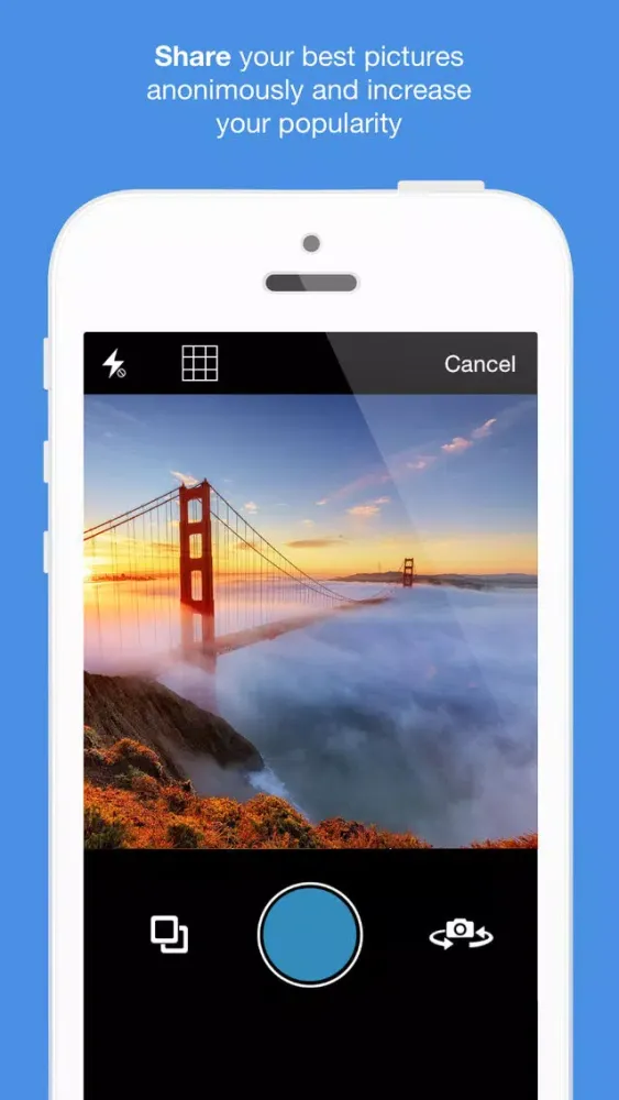Wipe! - pictures share & chat Screenshots
