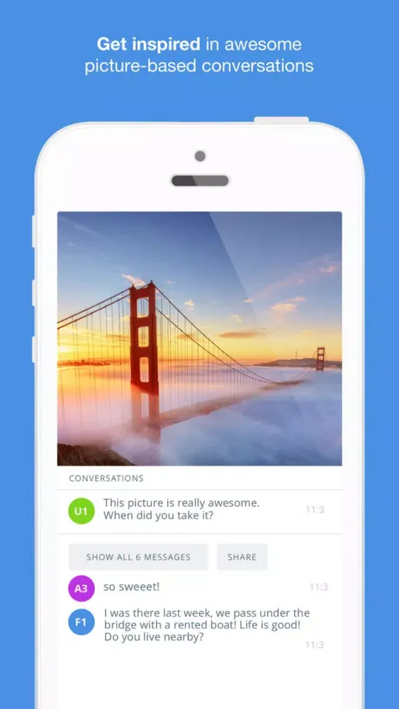 Wipe! - pictures share & chat Screenshots