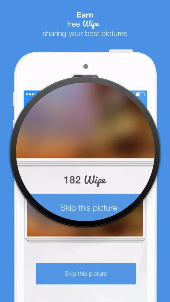 Wipe! - pictures share & chat Screenshots